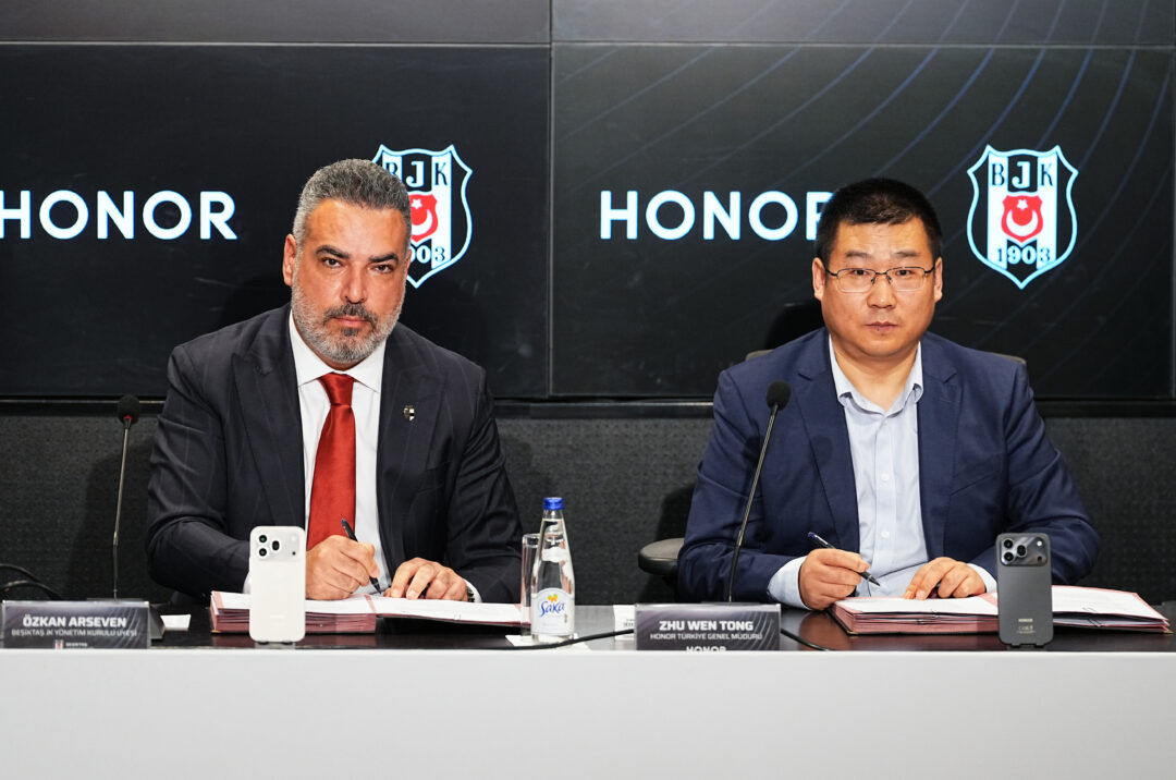 HONOR, Beşiktaş GAİN Erkek Basketbol Takımı’nın stratejik teknoloji ortağı oldu…