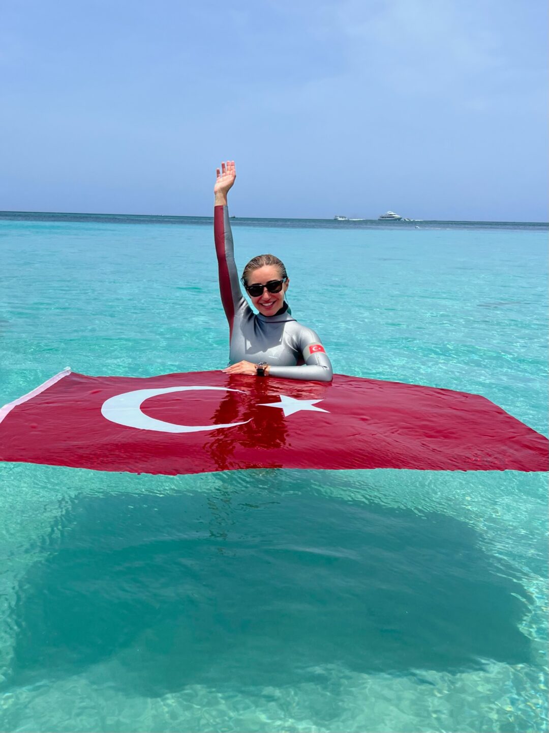 Dünya Rekortmeni Şahika Ercümen AIDA Dünya Serbest Dalış Kupası’nda Türkiye’yi Temsil Ediyor