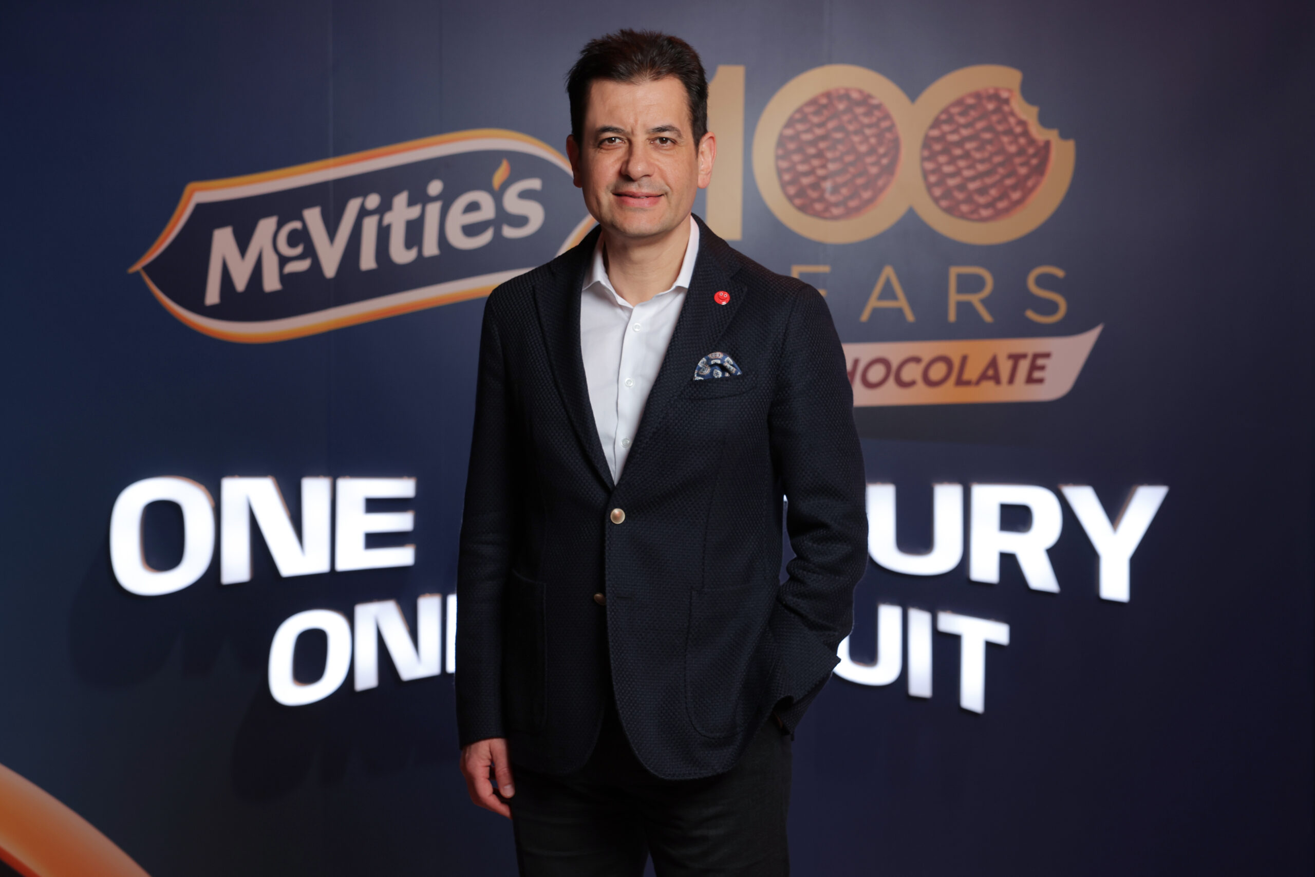 McVitie’s Milk Chocolate Bisküvi’nin 100’üncü yaşı İstanbul’da kutlandı    