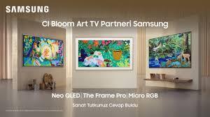 Samsung, yapay zekâ ve tasarımı CI BLOOM’da sanatla buluşturdu