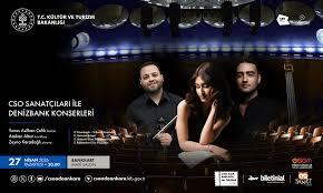 CSO ADA ANKARA’DA SANAT DOLU HAFTA: KONSERLER, MÜZİKALLER VE SAHNE SANATLARI BİR ARADA