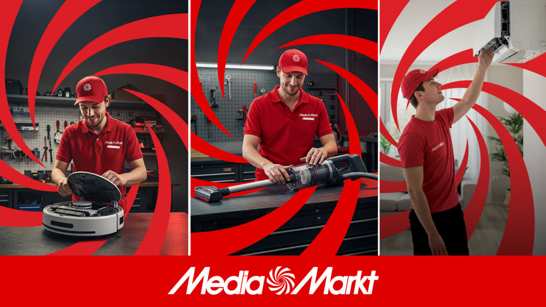 MediaMarkt Türkiye’den bakım hizmetlerinde yeni trend:  Robot süpürge, dikey süpürge ve klima öne çıktı
