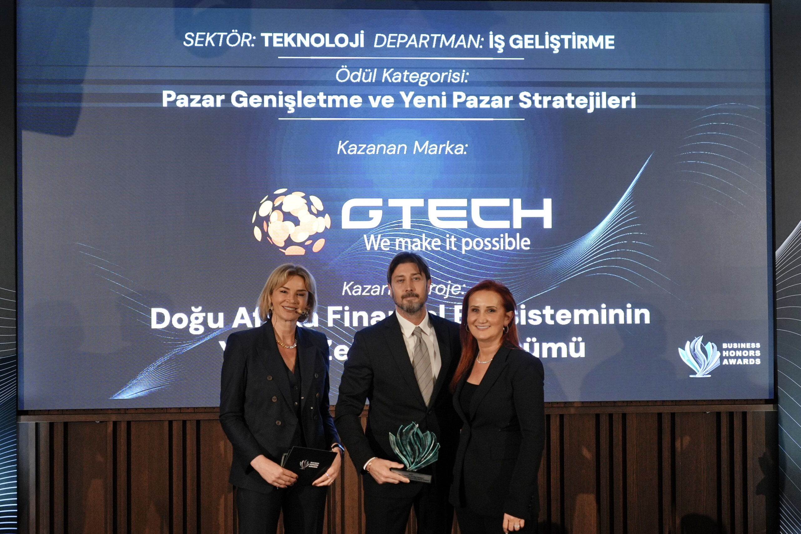 GTECH’İN AFRİKA AÇILIMI ÖDÜL İLE TAÇLANDI