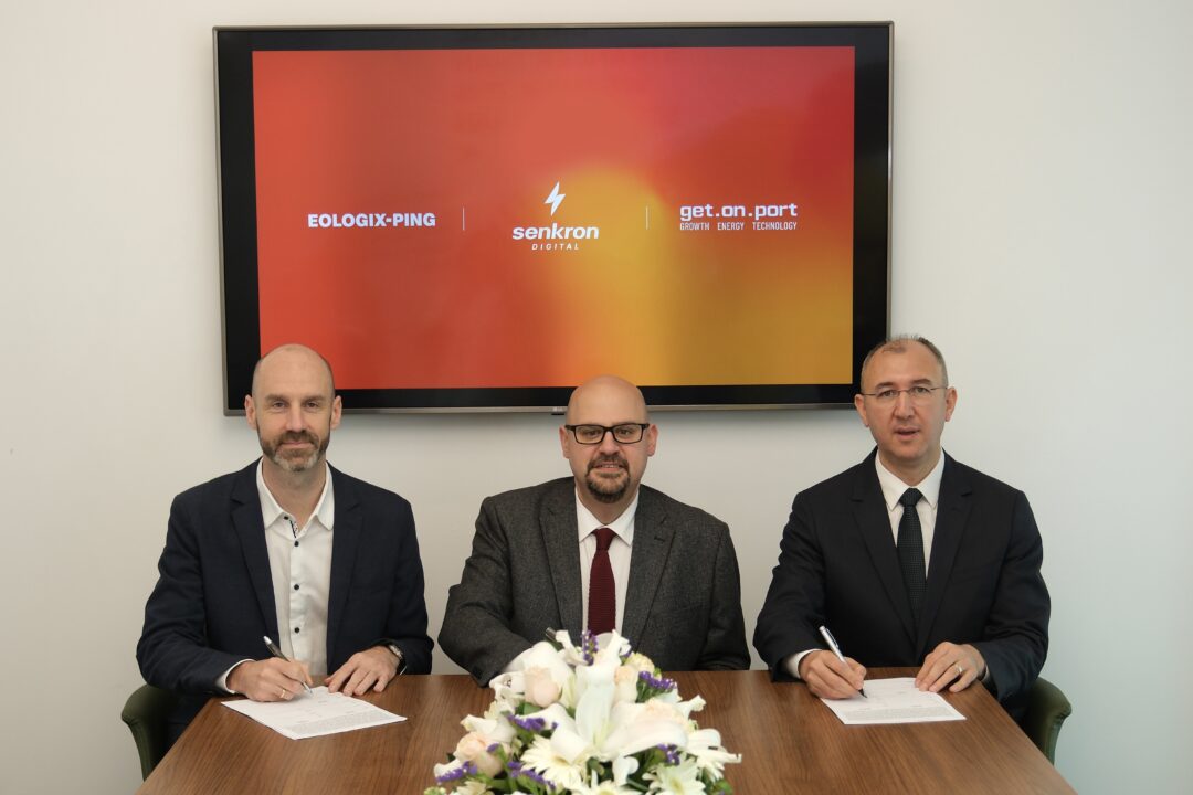 Senkron Digital, EOLOGIX-PING ve Getonport’tan Rüzgar Türbinlerinde Dijital İzleme ve Operasyonel Güvenilirlik İçin İş Birliği