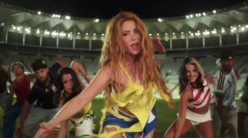 Shakira geri döndü! 2026 Dünya Kupası resmi şarkısı tanıtıldı