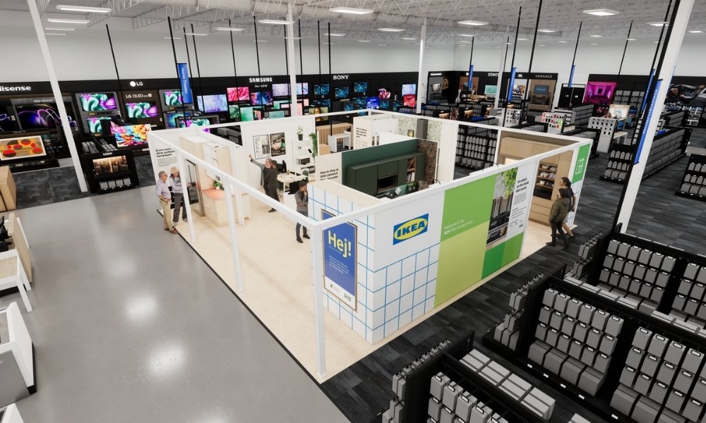 Best Buy ve IKEA’dan Ev Teknolojisinde Yeni Nesil Mağaza İş Birliği