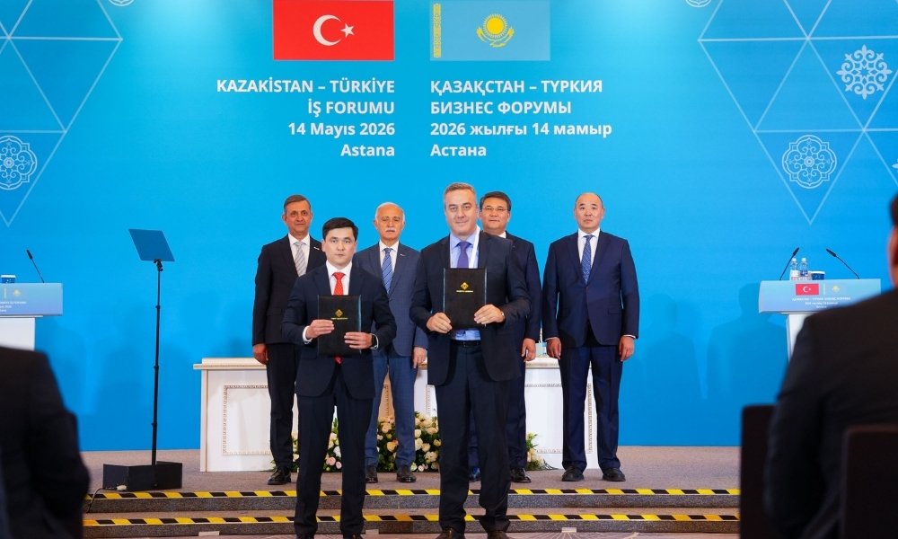 Coca-Cola İçecek’in Kazakistan’daki Yeni Yatırımı için İş Birliği Protokolü İmzalandı