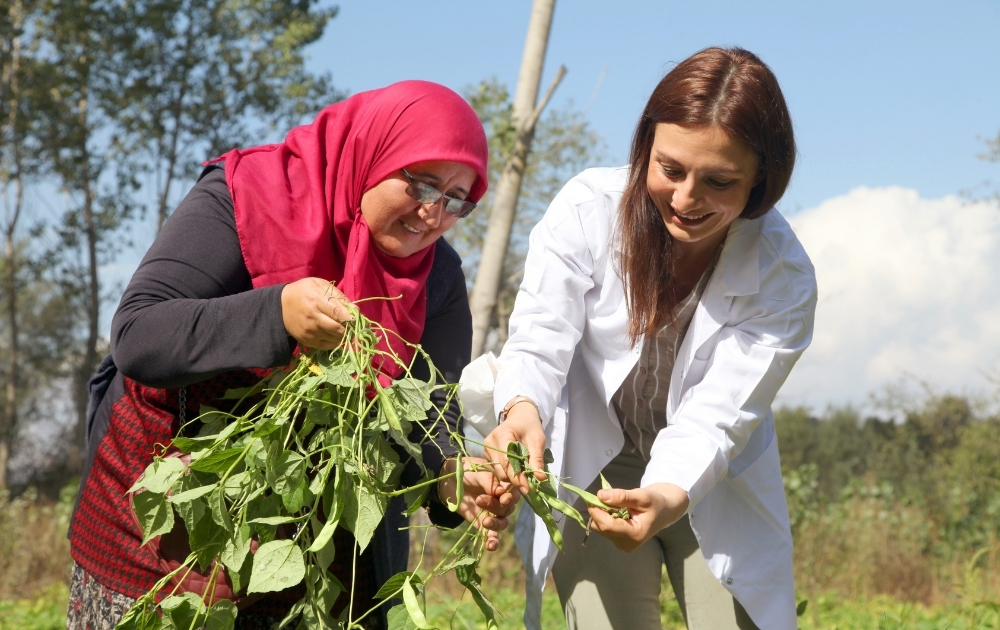 Toprağın Geleceği Çiftçinin Ellerinde Büyüyor