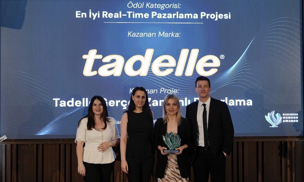 Tadelle ve Sarelle’ye Business Honors Awards’tan iki ödül