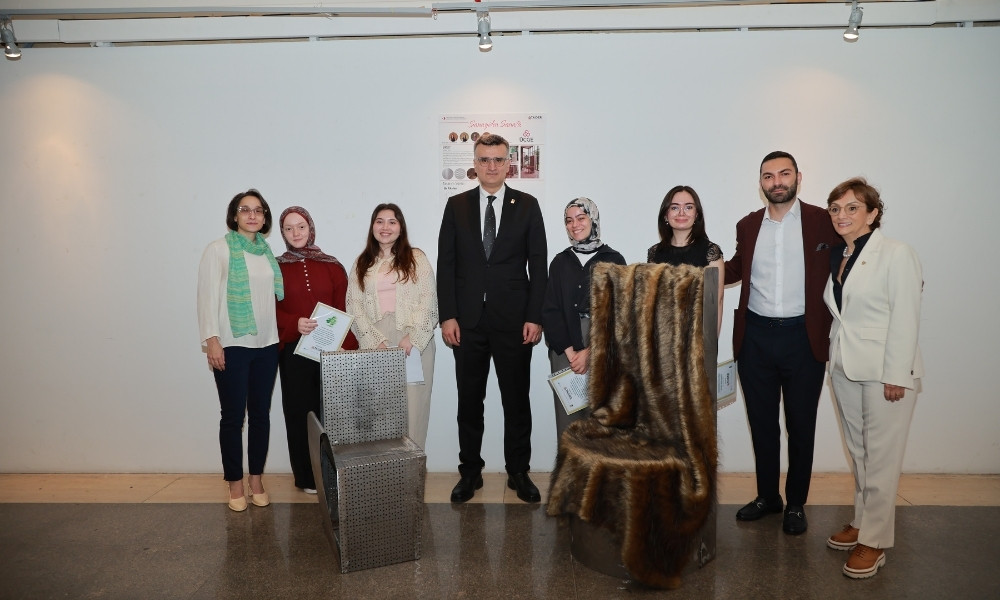 ÜÇGE, TAİDER “Sanayiden Sanata” Projesinde Yer Aldı 