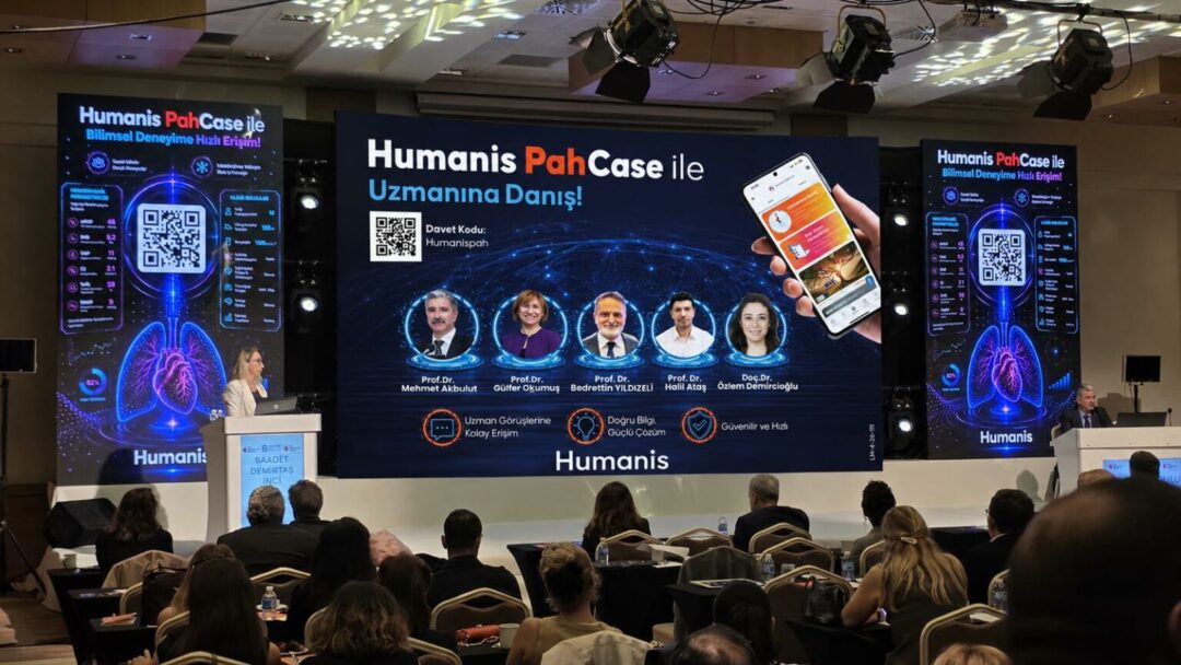 Humanis’ten pulmoner hipertansiyon için dijital vaka platformu: PAHCase