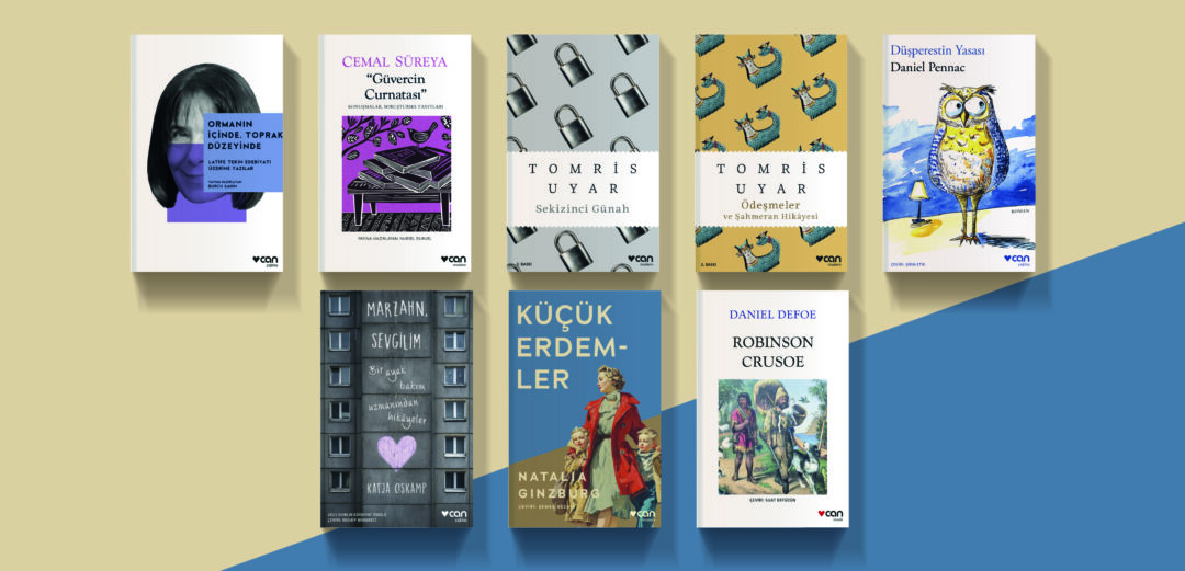 Can Yayınları haziran kitaplarını duyurdu