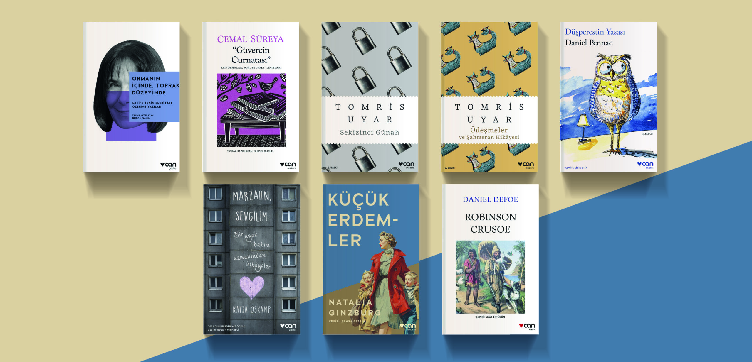 Can Yayınları haziran kitaplarını duyurdu