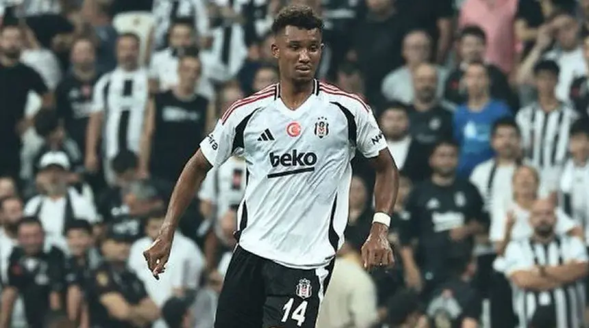 Beşiktaş’ta Felix Uduokhai Almanya yolcusu